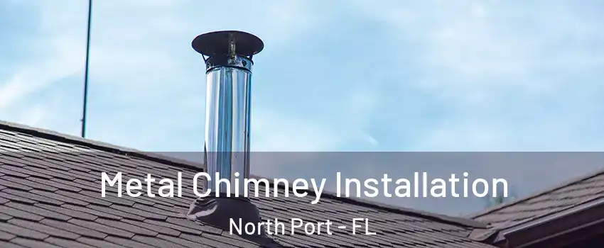  Metal Chimney Installation North Port - FL