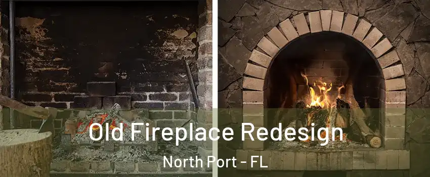  Old Fireplace Redesign North Port - FL