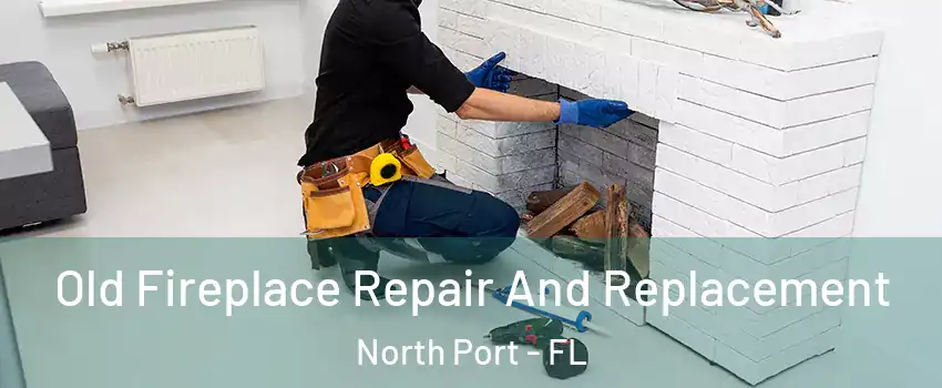  Old Fireplace Repair And Replacement North Port - FL