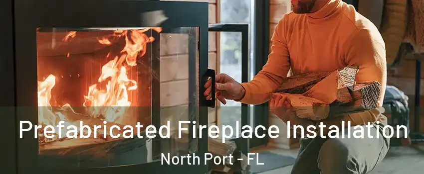  Prefabricated Fireplace Installation North Port - FL