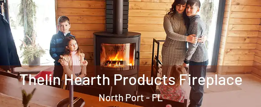  Thelin Hearth Products Fireplace North Port - FL